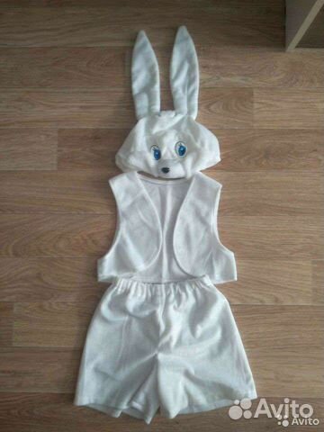 Костюм зайца