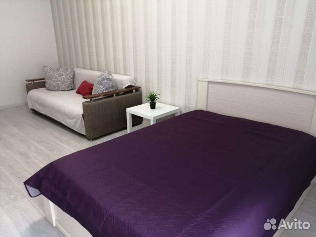 

1-к. квартира, 54 м², 2 кровати