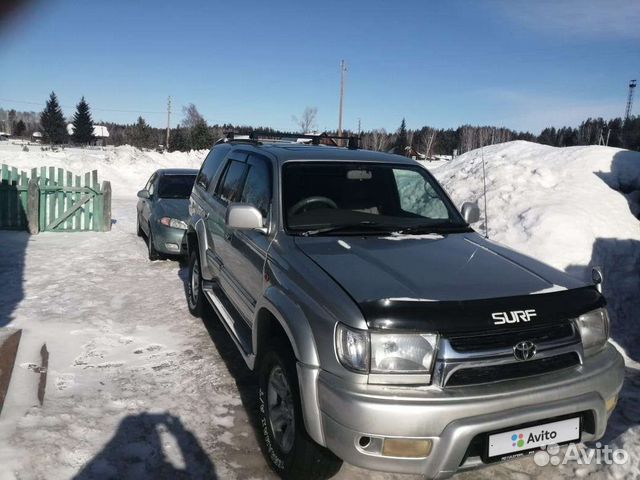 Toyota Hilux Surf 2002