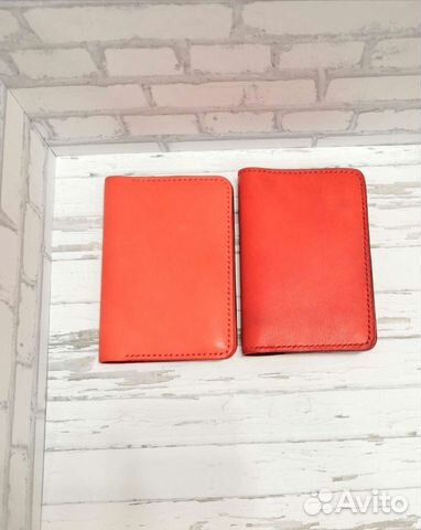 Обложка для паспорта из натуральной кожи