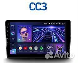 Магнитола Teyes CC3 Android 10 Carplay 4G