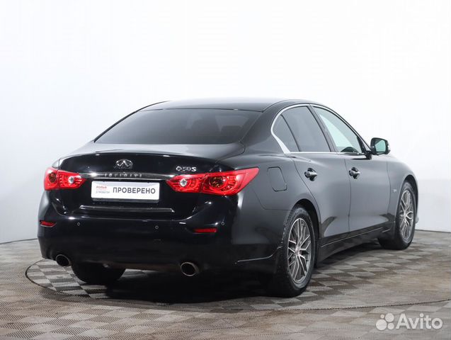 Infiniti Q50 2.0 AT, 2017, 76 096 км