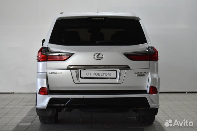 Lexus LX 5.7 AT, 2019, 49 823 км