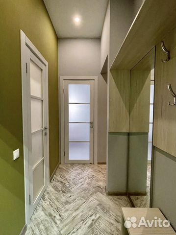 

2-к. квартира, 39 м², 2 кровати
