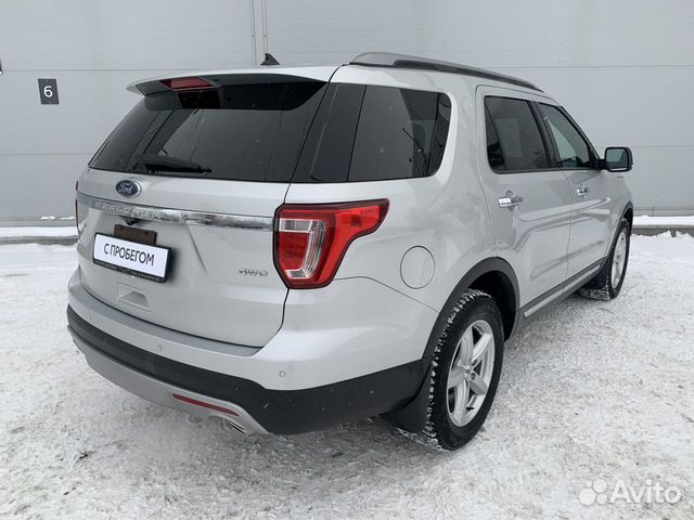 Ford Explorer 3.5 AT, 2018, 53 915 км