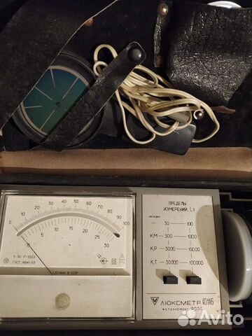 Люксметр Ю-116