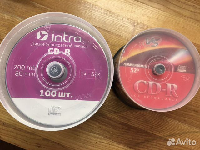 Купить Cd R Диски 100 Шт