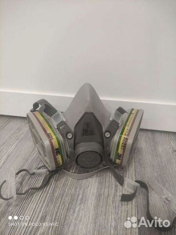 Полумаска 3м