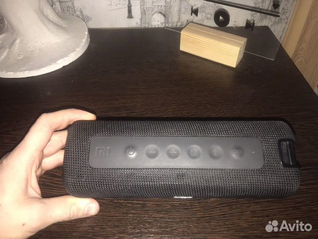 Блютуз колонка mi portable BT speaker 16W