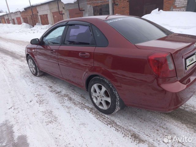 Chevrolet Lacetti 1.6 МТ, 2008, 189 562 км