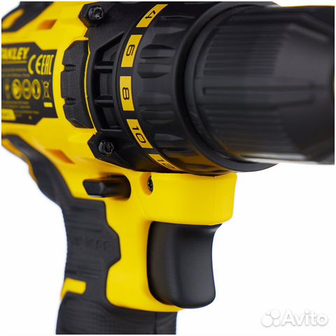 Шуруповерт Stanley Fatmax SBD710D2K,18 В Li-Ion