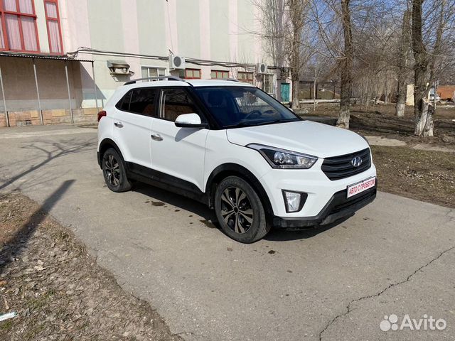 Hyundai Creta 2.0 AT, 2016, 130 000 км