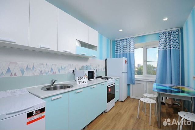 

2-к. квартира, 55 м², 4 кровати