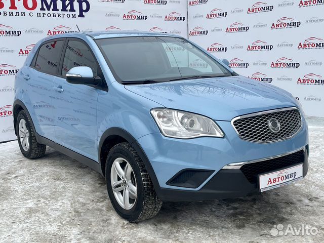 SsangYong Actyon 2.0 AT, 2012, 179 000 км