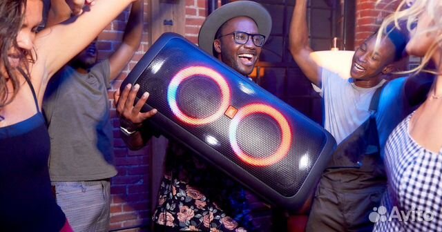 Аренда,прокат музыкальная колонка JBL PartyBox 300