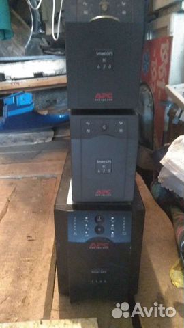 Ибп apc smart ups 1500 и 620