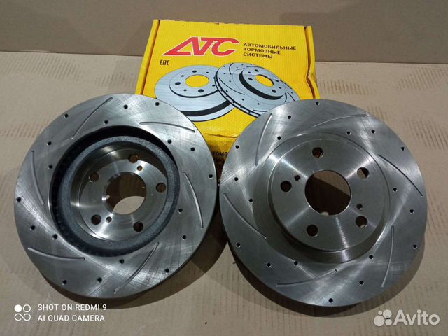 Тормозные диски Toyota Camry d296mm