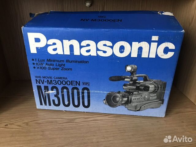 Видеокамера Panasonic NV-M3000EN
