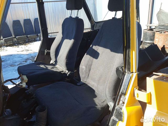 УАЗ Хантер 469 3151 передние сидения