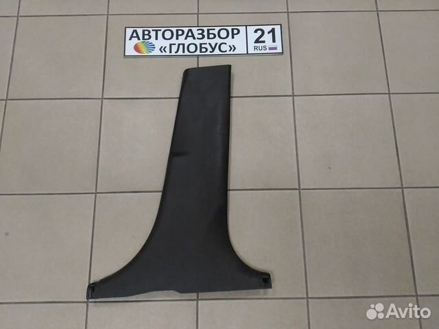 Накладка стойки hyundai solaris хетчбек 2015