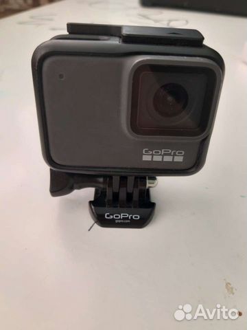 Камера go pro hero 7 silver