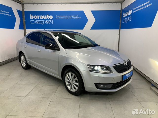 Skoda Octavia 1.8 AMT, 2016, 128 960 км