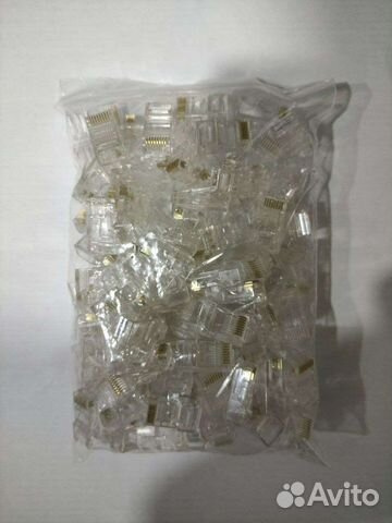 Коннектора rj 45 rj45