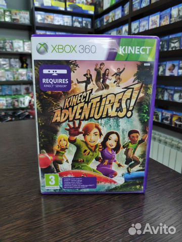 Kinect adventures xbox 360 лицензия