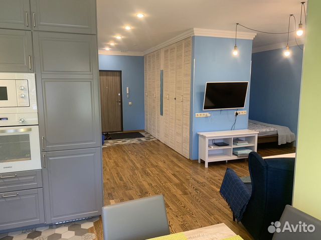 

1-к. квартира, 42 м², 2 кровати