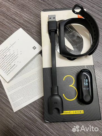 Умный браслет Xiaomi Mi Band 3 (2222)