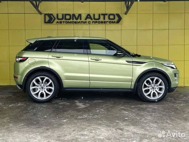 Land Rover Range Rover Evoque 2.2 AT, 2013, 112 000 км