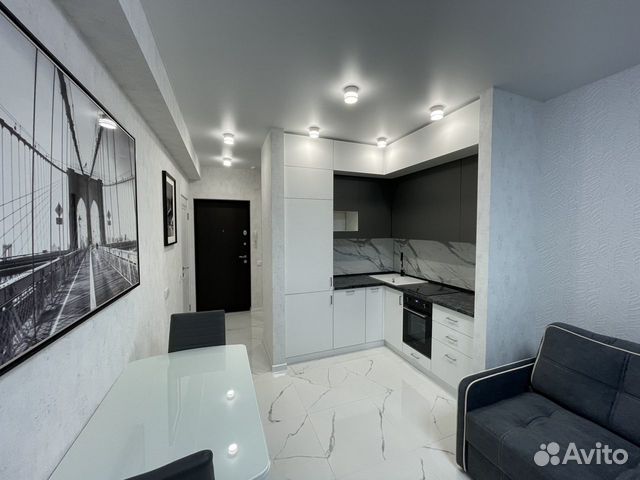 

Квартира-студия, 28 м², 2 кровати