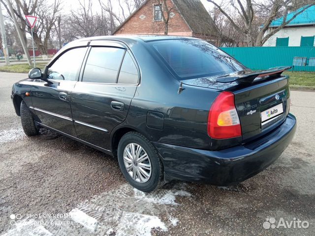 Hyundai Accent 1.6 МТ, 2007, 310 км