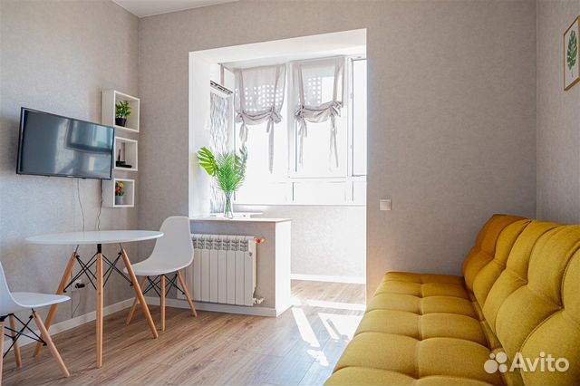 

Квартира-студия, 22 м², 2 кровати