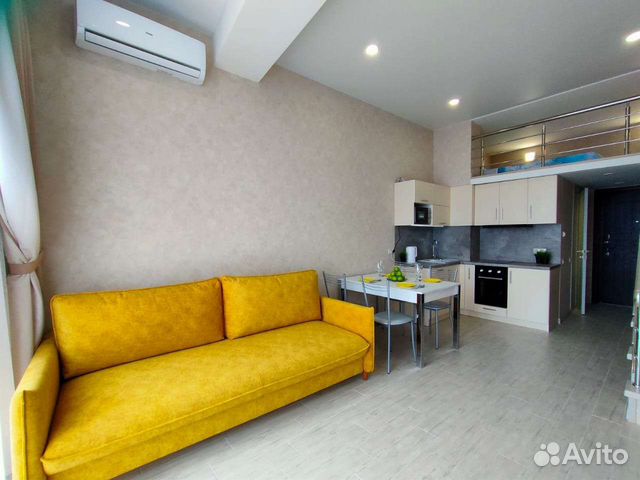 

Квартира-студия, 26 м², 2 кровати