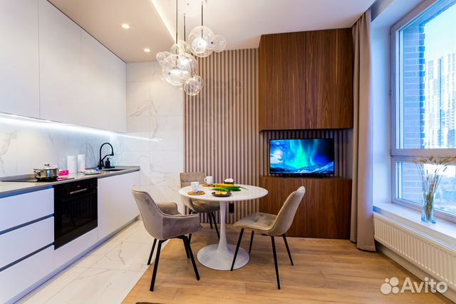 

1-к. квартира, 30 м², 2 кровати