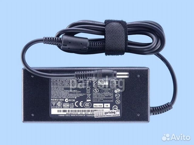 Блок питания для Toshiba 19V 4.74A 5.5x2.5mm 90W о