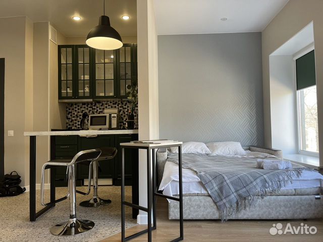 

Квартира-студия, 29 м², 1 кровать