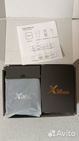 Приставка тв бокс tv box X96 mini 2/16GB как новая