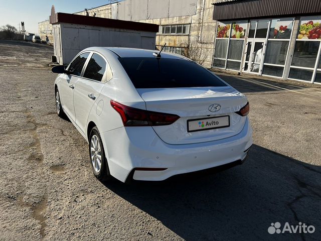 Hyundai Solaris 1.6 AT, 2018, 41 900 км