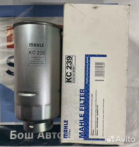 Nissan Patrol Y60/GR Топливный фильтр