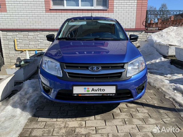 LADA Granta 1.6 МТ, 2018, 114 000 км