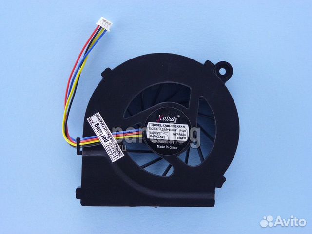 Вентилятор для HP G4-1000 G6-1000 G7-1000 4-pin