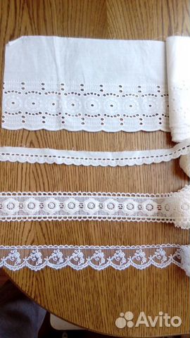 Шитье и кружево