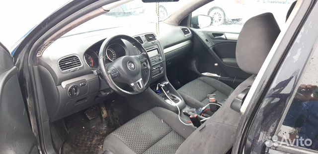 Volkswagen Golf 1.4 AMT, 2010, 160 000 км