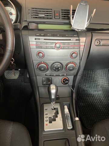 Mazda 3 1.6 AT, 2007, 44 800 км