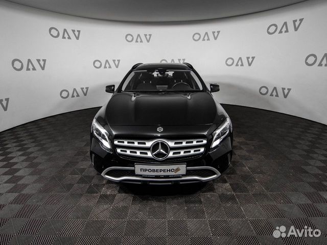 Mercedes-Benz GLA-класс 1.6 AMT, 2018, 48 398 км