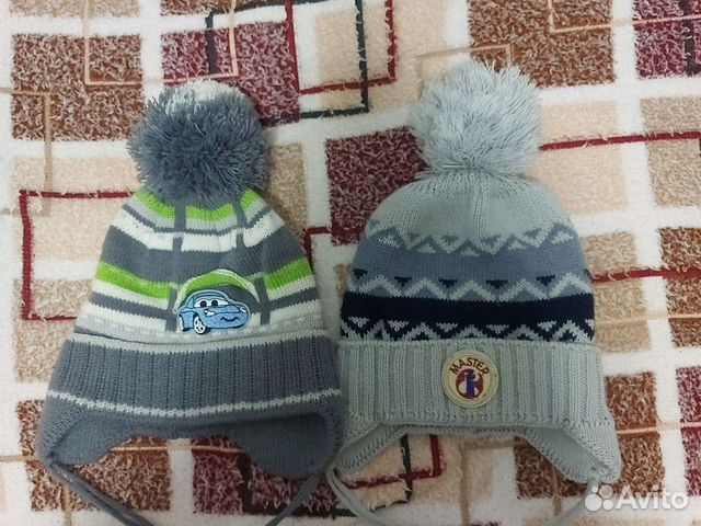 Шапка для мальчика весна
