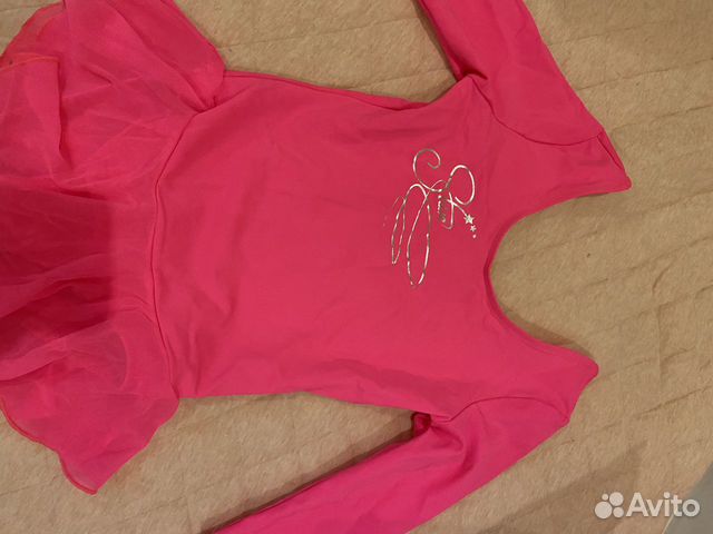 Купальник гимнастический для девочки