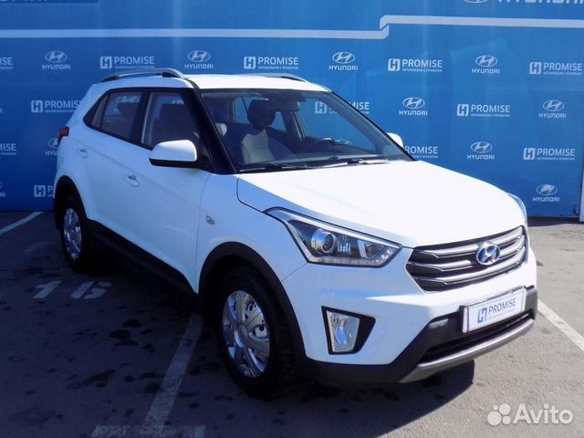 Hyundai Creta 1.6 AT, 2017, 58 500 км